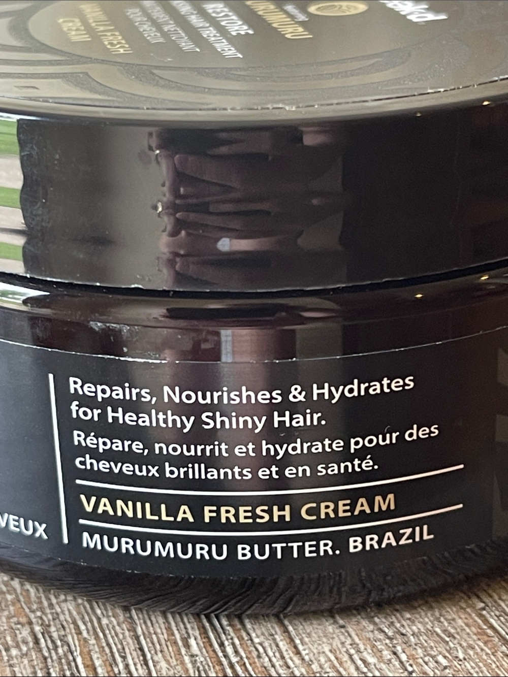 TWEAK’D MURUMURU RESTORE MULTIFUNCTIONAL 5:1 HAIR TREATMENT VANILLA FRESH CREAM - Picture 3 of 5